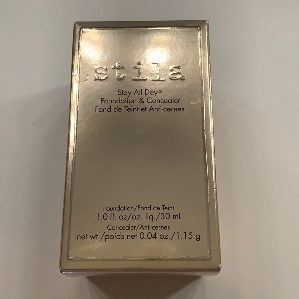 Brand new dealer foundation and concealer